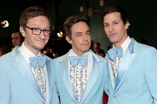 Andy Samberg troupe Andy Samberg The Lonely Island