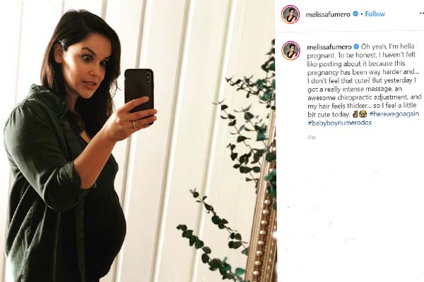 Melissa Fumero second child Melissa Fumero pregnancy
