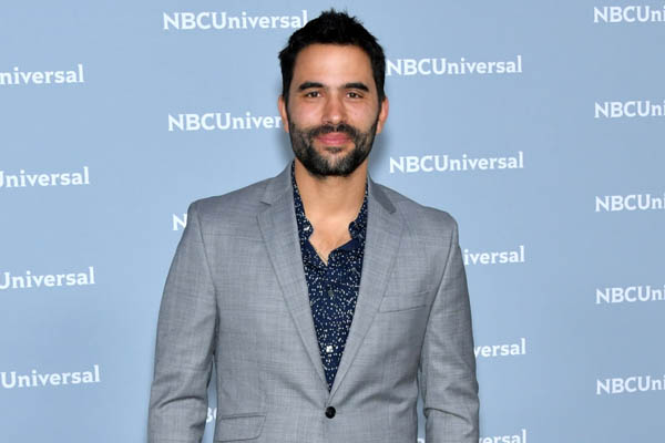 Ignacio Serricchio was previously married Ignacio Serricchio's wife