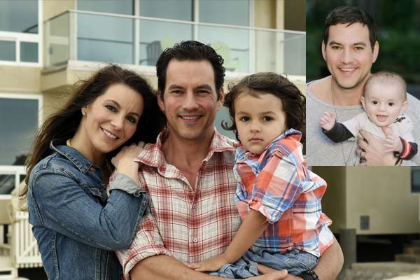 Tyler Christopher fam Tyler Christopher's family, lifestyle