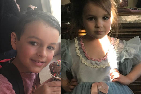 Brienne Pedigo is a mother Brienne Pedigo's children