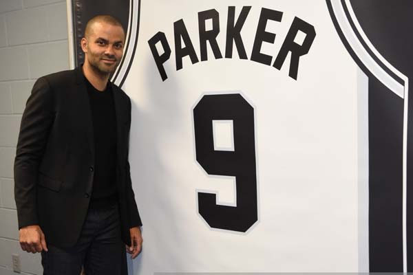 Tony Parker fortune Tony Parker charities, albums