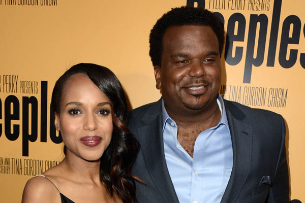 Craig Robinson was dating Kerry Washington Craig Robinson and Kerry Washington