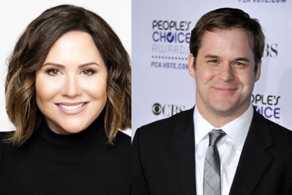 Kyle Bornheimer is married Kyle Bornheimer's wife