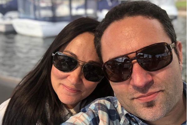 Brian Gordon has a daughter Meredith Eaton and husband