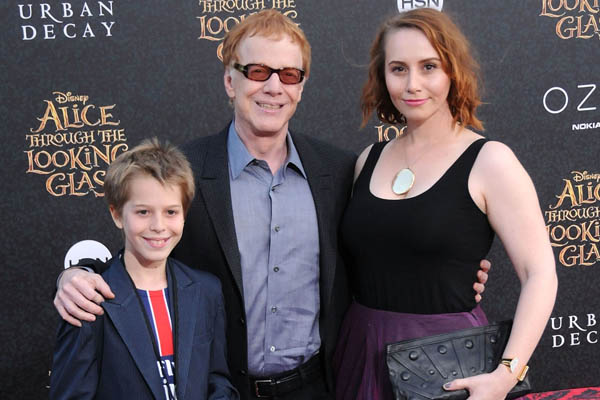 Mali Elfman has two siblings. Mali Elfman's half-brother