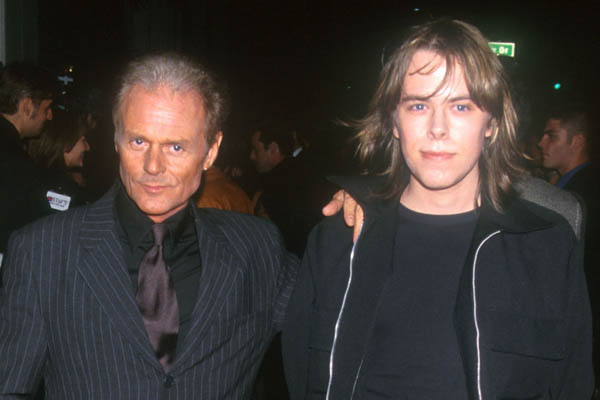 Michael Des Barres has a son Michael Des Barres' son Nick Des Barres