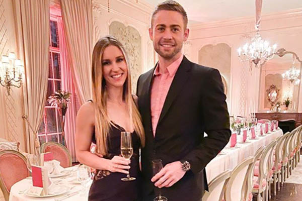 Felicia Knox does various charity works Cody Walker and Felicia Knox