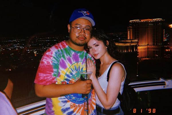 Kristen Solis is in a relationship Kristen Solis' boyfriend