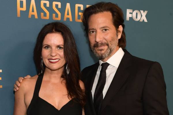 Annie Cusick Wood info Henry Ian Cusick's wife Anne Cusick Wood theatre, dramas, career