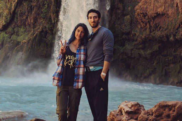 Cortney Palm's relationship Cortney Palm's husband