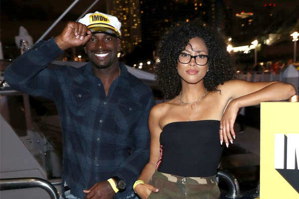 Mo McRae is married Mo McRae's wife
