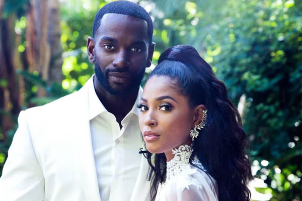Mo McRae and Lex Scott Davis Mo McRae's wedding