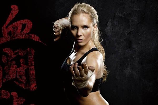 Amy Johnston kickboxing Amy Johnston's bio