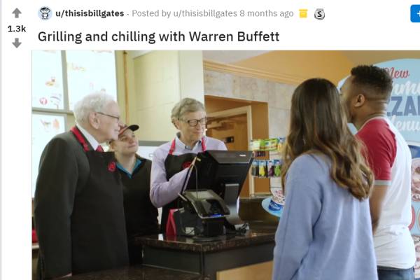 Bill Gates Reddit Bill Gates Reddit username