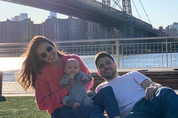 Jerry Ferrara family Jerry Ferrera's son, wife