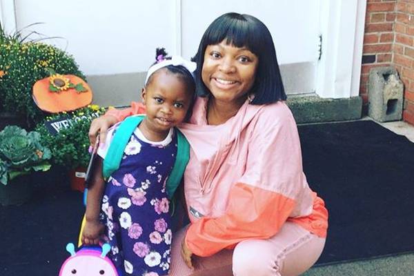 Naturi Naughton info Naturi Naughton's daughter, Zuri