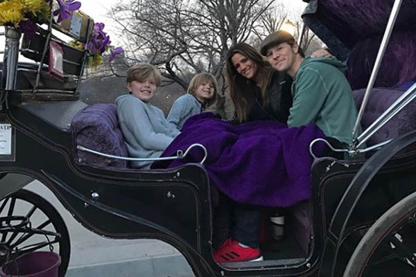 Shane Johnson's children Shane Johnson's sons