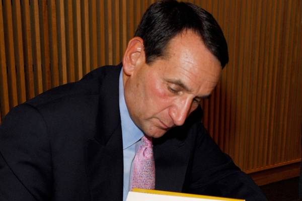 Mike Krzyzewski author Mike Krzyzewski book sales, income