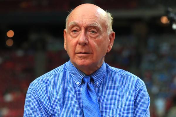 Dick Vitale basketball Dick Vitale, Cancer Research Foundation