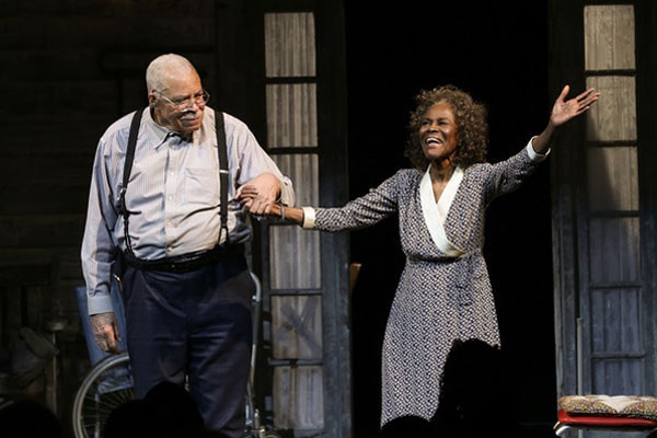 James Earl Jones broadway. James Earl Jones earnings