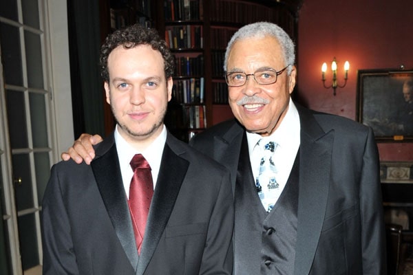 flynn father Flynn Earl Jones with father.