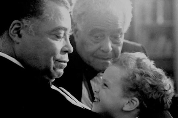 Flynn Earl Jones father and grandfather. Flynn Earl Jones with father and grandfather.