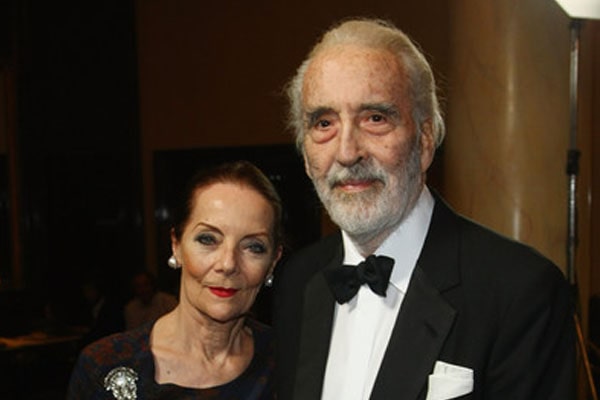 Christopher Lee supported charity.