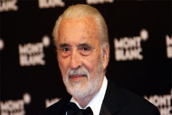 Christopher Lee TV series.