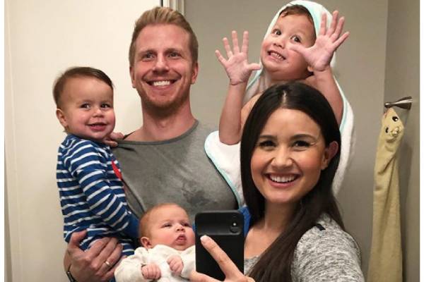 Sean Lowe family Sean Lowe's children, wife