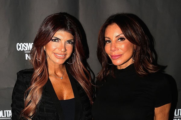 Teresa Giudice Danielle Staub. Teresa Giudice friendship.