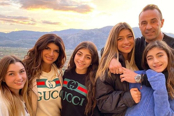 Teresa Giudice Daughters Teresa Giudice Family.