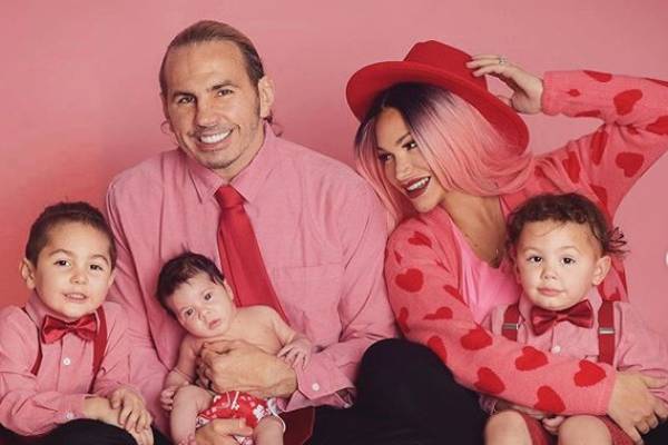 Matt Hardy family Matt Hardy's children, wife