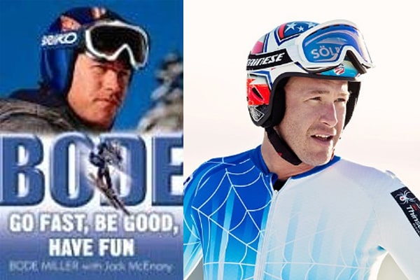 Bode Miller book Bode Miller and his autobiography book