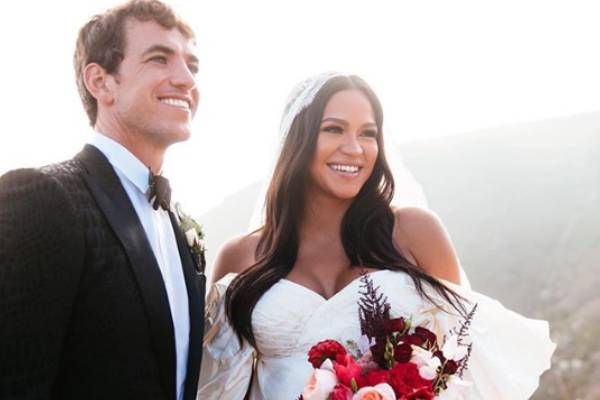 Cassie Ventura wedding Cassie Ventura's husband, daughter
