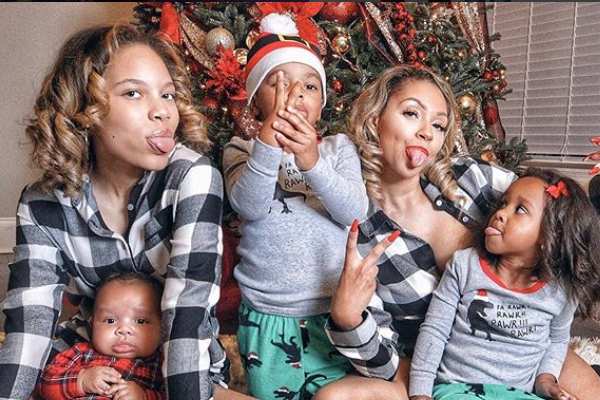 Kia Proctor family Kia Proctor's children