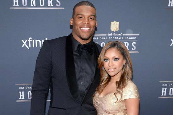 Kia Proctor Cam Newton Kia Proctor and Cam Newton split