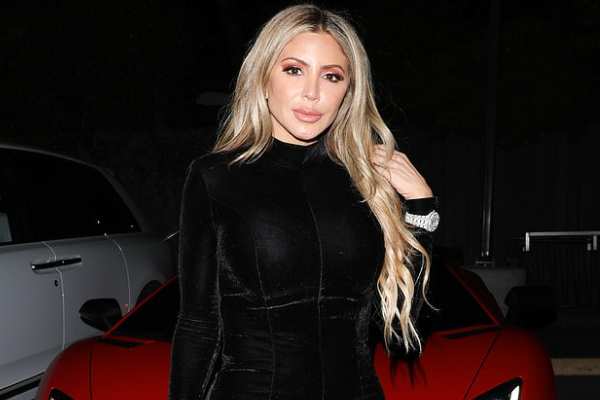 Larsa Pippen Lambo Larsa Pippen's car 2020