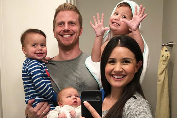 sean lowe Catherine Giudici Lowe Children.
