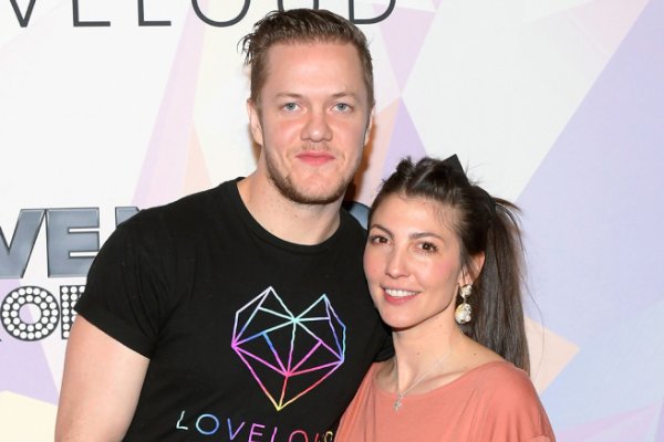 Dan Reynolds and Aja Volkman relationship