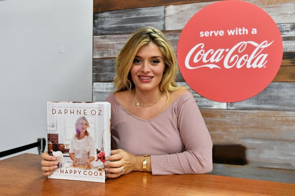 Daphne Oz Cookbook. Daphne Oz earnings from book