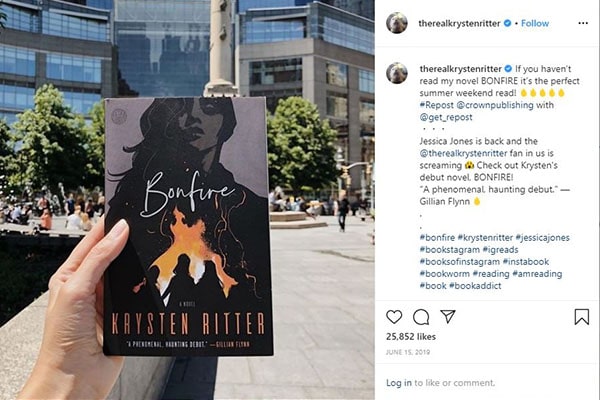 Krysten Ritter Book. Krysten Ritter Earnings From Book.
