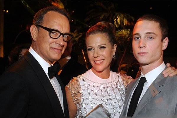 Tom Hanks Son. Tom Hanks Son Video.