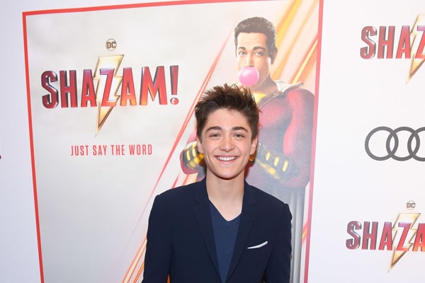 Asher Angel Shazam. Asher Angel Shazam Salary.