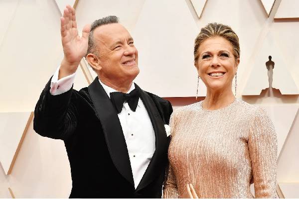 Tom Hanks Tom Hanks and Rita Wilson