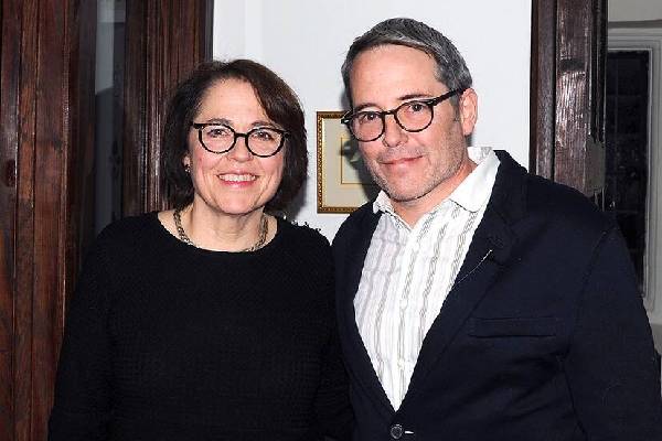 Janet Broderick Matthew Broderick's sister