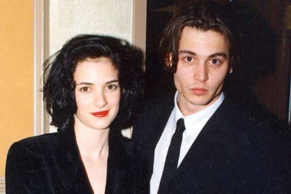 Johnny Depp and Winona Ryder Johnny Depp and Winona Ryder relationship