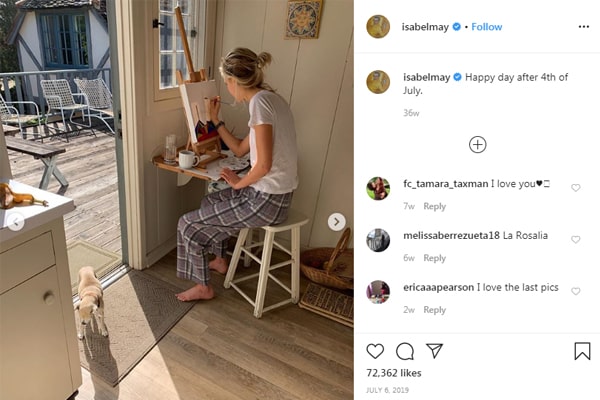 Isabel May lifestyle Isabel May's lifestyle
