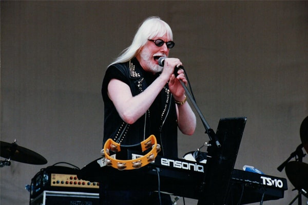 Edgar Winter's net worth, music career