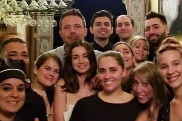 Ben Affleck Ana De Armas Ben Affleck Relationship.
